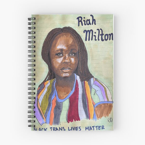 Item preview, Riah Milton - Black Trans Lives Matter designed and sold by elliot-draznin.