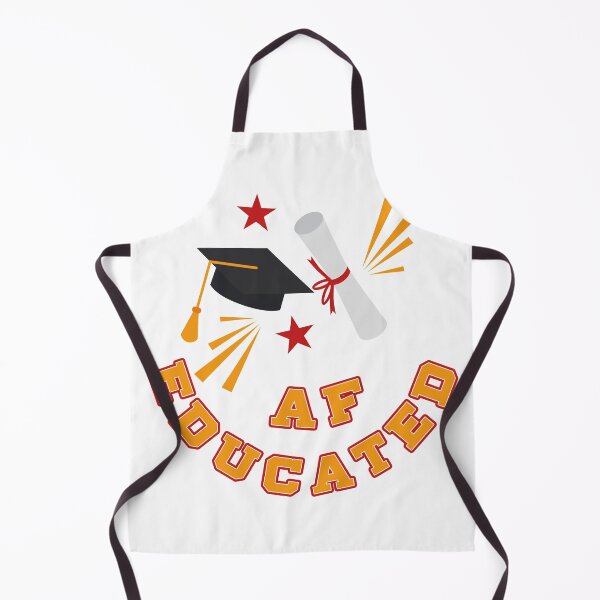 Item preview, educated af graduation designed and sold by design880.