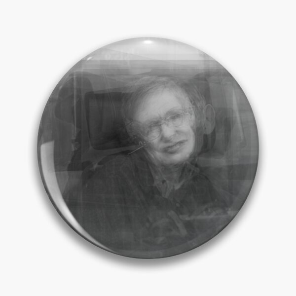 Artikelvorschau, Stephen Hawking Portrait Overlay entworfen und verkauft von Steven Socha.
