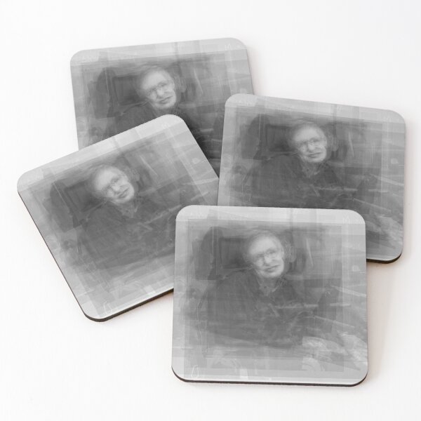 Item preview, Stephen Hawking Portrait Overlay designed and sold by Steven Socha.
