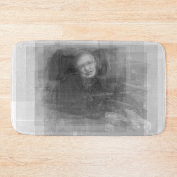 Artikelvorschau, Stephen Hawking Portrait Overlay entworfen und verkauft von Steven Socha.