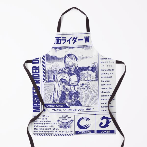 Item preview, Kamen Rider W 2 designed and sold by PopartToku.