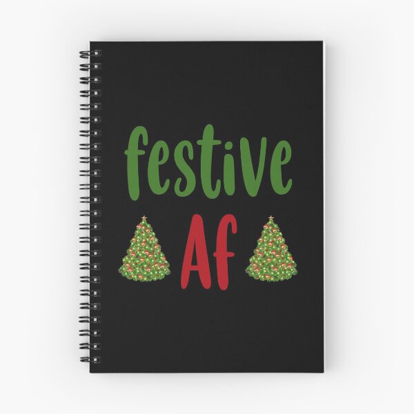 Item preview, Festive AF Merry Christmas Humor  designed and sold by Alaadin Bendali Braham.