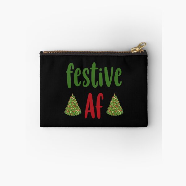 Item preview, Festive AF Merry Christmas Humor  designed and sold by Alaadin Bendali Braham.