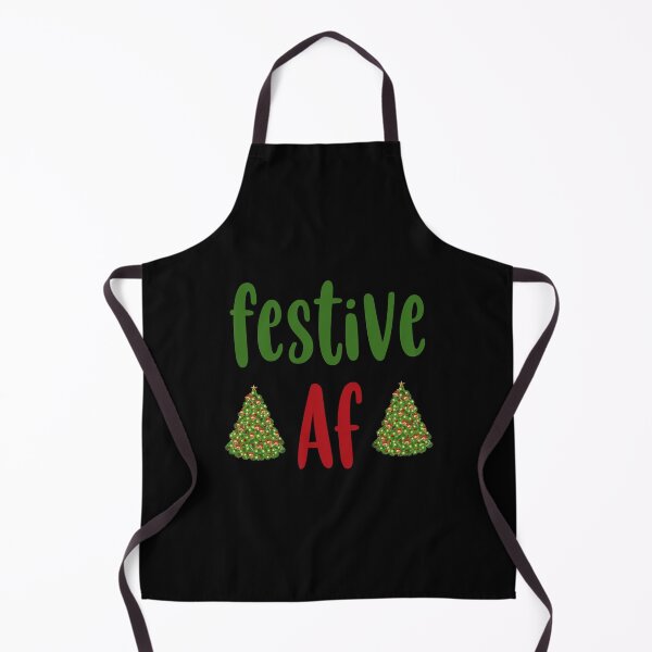 Item preview, Festive AF Merry Christmas Humor  designed and sold by Alaadin Bendali Braham.