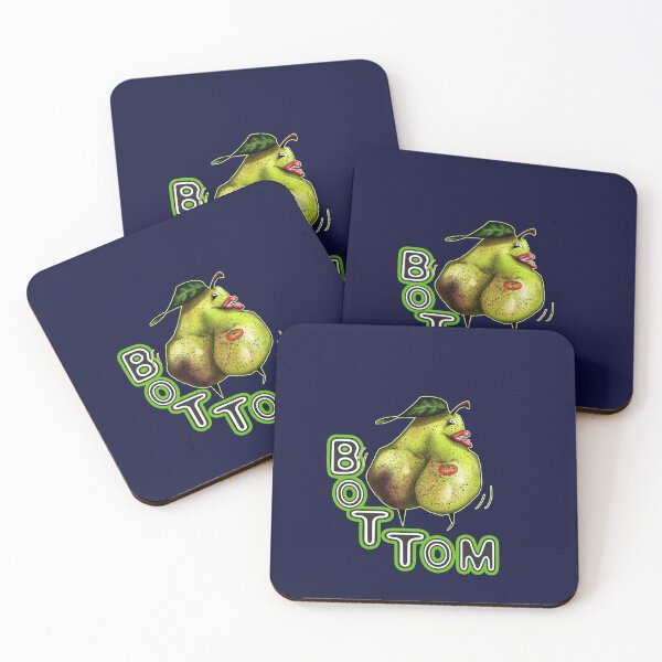 Item preview, Cartoon Big Booty Pear: Bottom designed and sold by iduzarts.