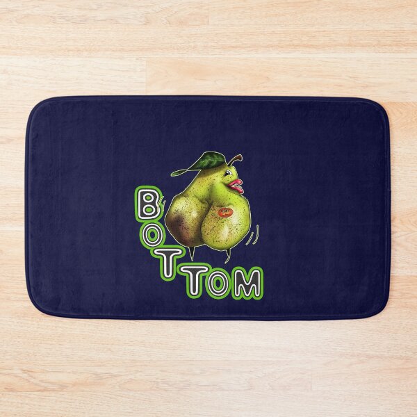 Item preview, Cartoon Big Booty Pear: Bottom designed and sold by iduzarts.