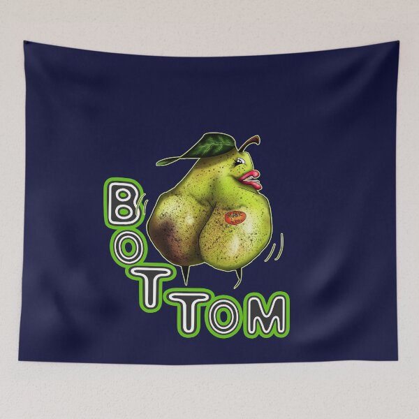 Item preview, Cartoon Big Booty Pear: Bottom designed and sold by iduzarts.