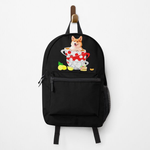Item preview, Corgi Dog Lover Funny Mad Hatters Tea Party Food Gift designed and sold by r-silver.
