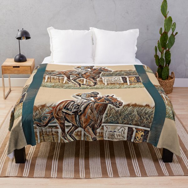 Item preview, race Horse riding - Horse riding lovers horse art gift designed and sold by TheGallery69.
