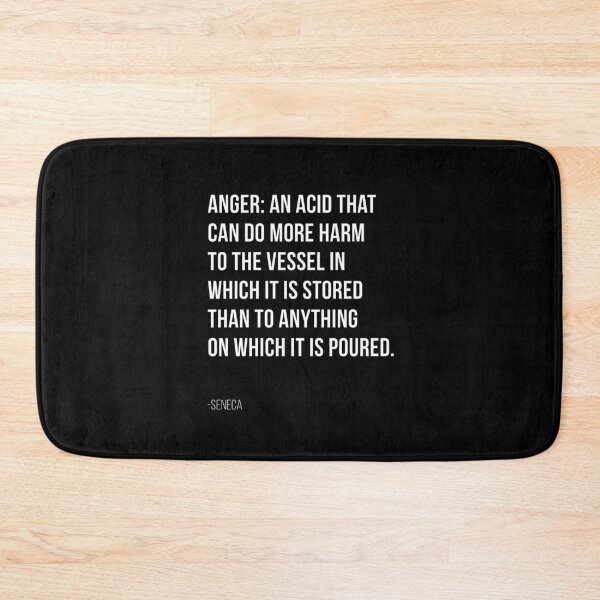 Artikelvorschau, Seneca Stoic Philosophy - Wut entworfen und verkauft von T UNIQUE.