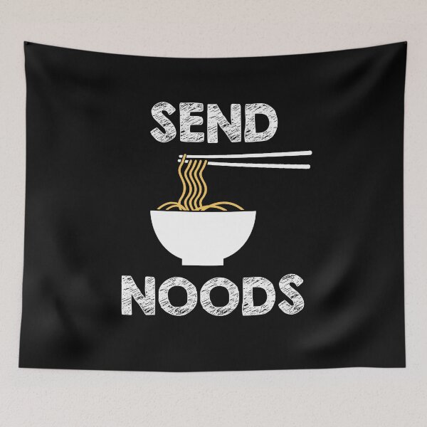Item preview, Send Noods Funny Noodle Pasta designed and sold by Original Cheddar.