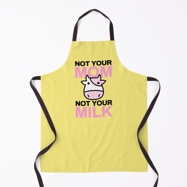 Item preview, Not Your Mom Not Your Milk - Vegan designed and sold by betterlifeisveg.