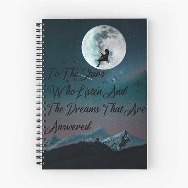 Item preview, To The stars who listen and the dreams that are answered designed and sold by Diogo88.