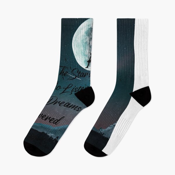 Item preview, To The stars who listen and the dreams that are answered designed and sold by Diogo88.