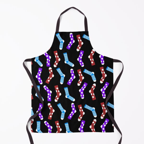 Item preview, Odd Sock Print - Black designed and sold by Kittys-Art.