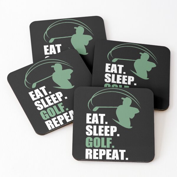 Item preview, EAT. SLEEP. GOLF. REPEAT designed and sold by stuff-n-stuff.