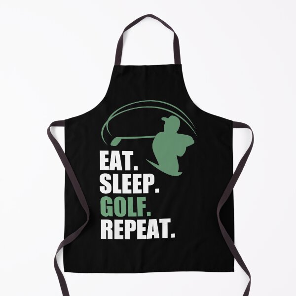 Item preview, EAT. SLEEP. GOLF. REPEAT designed and sold by stuff-n-stuff.