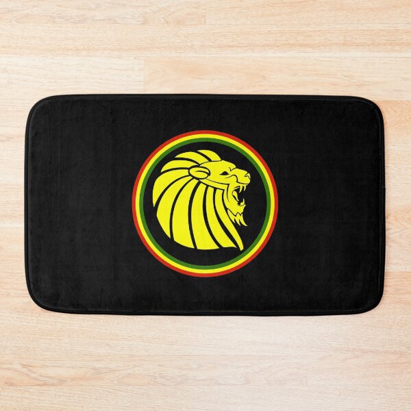 Item preview, Rasta Lion Red Gold and Green Reggae Colors Rainbow designed and sold by RastaColors.