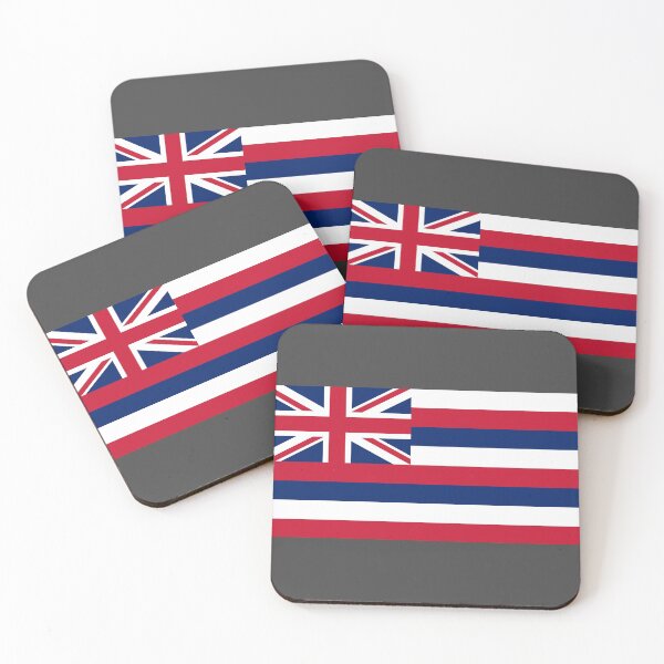 Item preview, Hawaiian Flag designed and sold by TinaJostDesigns.