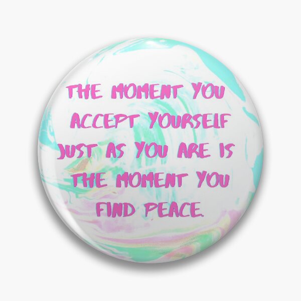 Item preview, Accept Yourself designed and sold by ChartGifts.
