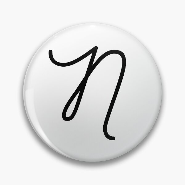 Item preview, Cursive N designed and sold by Jose234.