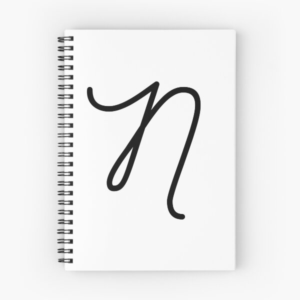 Item preview, Cursive N designed and sold by Jose234.