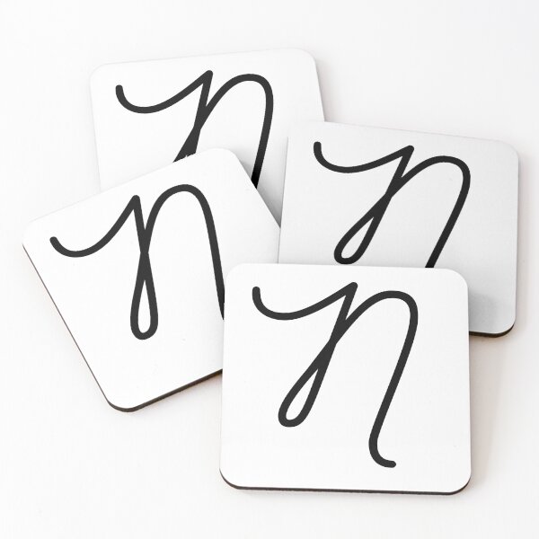 Item preview, Cursive N designed and sold by Jose234.