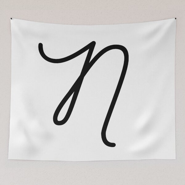 Item preview, Cursive N designed and sold by Jose234.