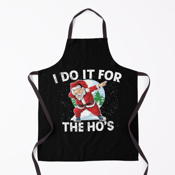 Santa Claus HoHoHo Mens Chef Cooking Baking Apron Novelty Christmas Party Gift Santa Claus HoHoHo Mens Chef Cooking Baking Apron Novelty Christmas Party Gift