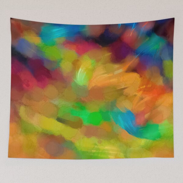 Item preview, Colored paint spots. designed and sold by EvgeniiV.