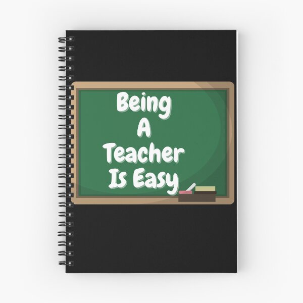 Item preview, Being A Teacher Is Easy designed and sold by Vibing-Right.