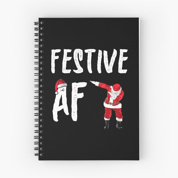 Item preview, Festive AF Merry Christmas Humor  designed and sold by Alaadin Bendali Braham.