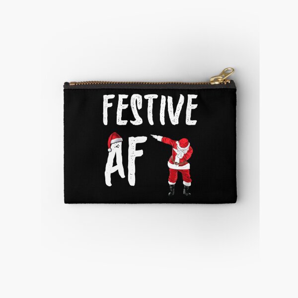 Item preview, Festive AF Merry Christmas Humor  designed and sold by Alaadin Bendali Braham.