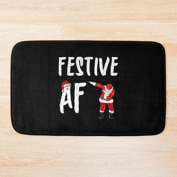 Item preview, Festive AF Merry Christmas Humor  designed and sold by Alaadin Bendali Braham.