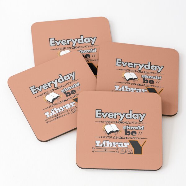 Item preview, Everyday should be library day designed and sold by Jain123.