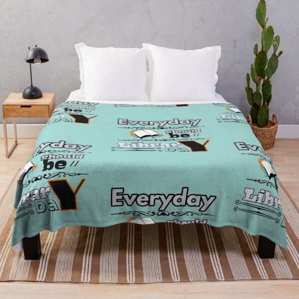 Item preview, Everyday should be library day designed and sold by Jain123.