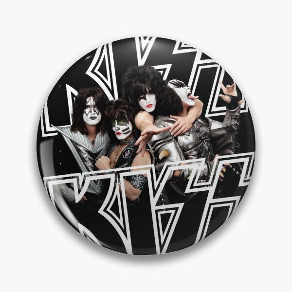 Item preview, KISS THE BAND - KISS - METAL - OFFICIAL - ROCK AND ROLL KISS designed and sold by Tropical Blood.