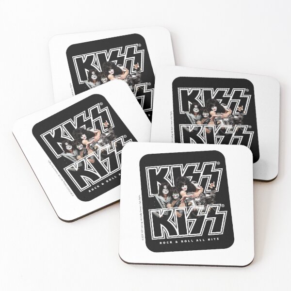 Item preview, KISS THE BAND - KISS - METAL - OFFICIAL - ROCK AND ROLL KISS designed and sold by Tropical Blood.