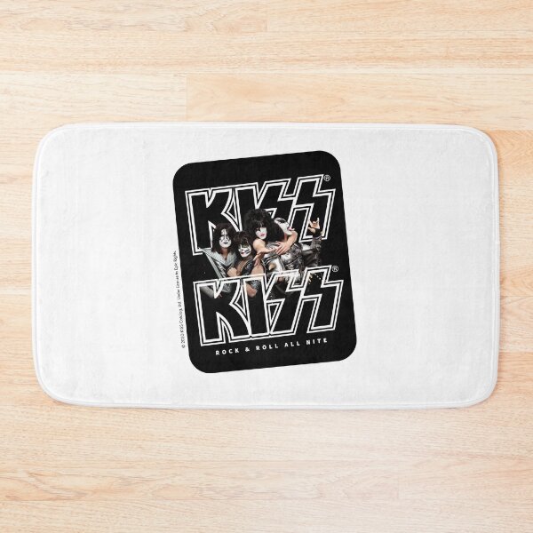 Item preview, KISS THE BAND - KISS - METAL - OFFICIAL - ROCK AND ROLL KISS designed and sold by Tropical Blood.