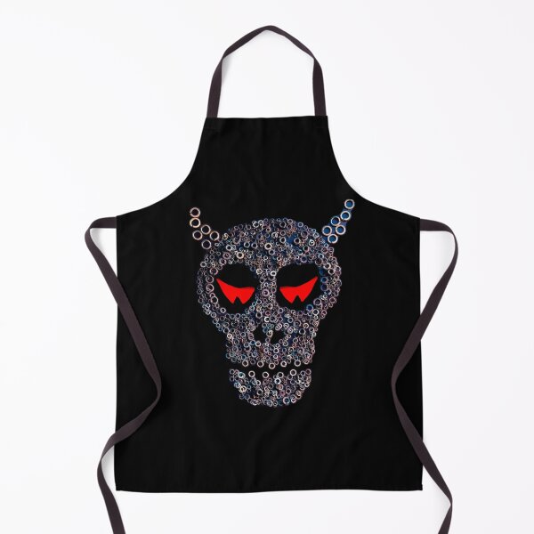 Item preview, Evil Skull Monster - Funny Spooky Metal Gothic Halloween Skull Gift designed and sold by r-silver.