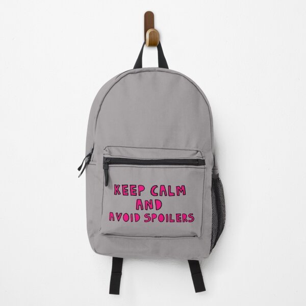 Item preview, Keep Calm And Avoid Spoilers designed and sold by holbytv.