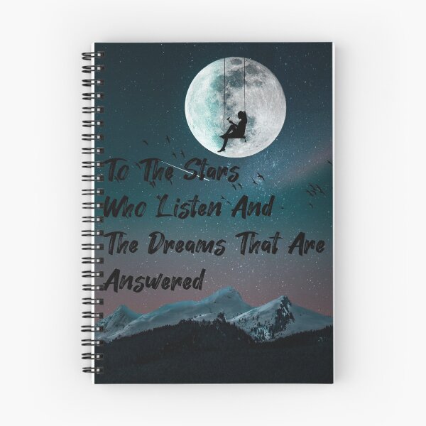 Item preview, To The stars who listen and the dreams that are answered designed and sold by Diogo88.