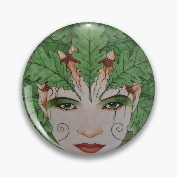 Item preview, Green Woman (full head-dress) designed and sold by Yuri Leitch.