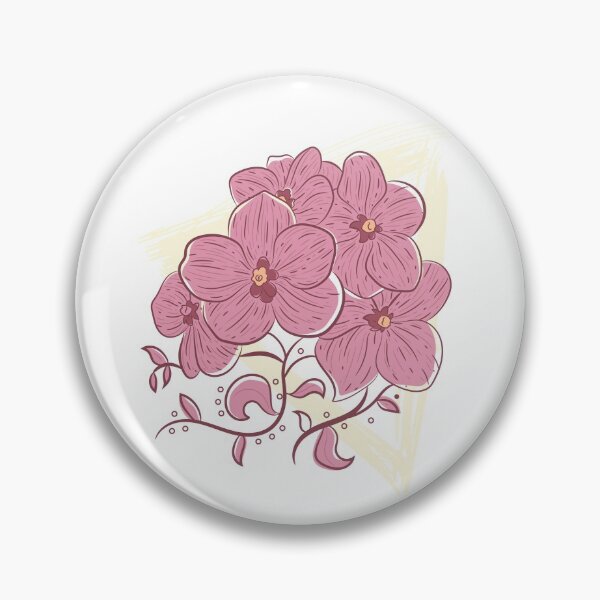 Item preview, Pink floral display  designed and sold by FFelder.