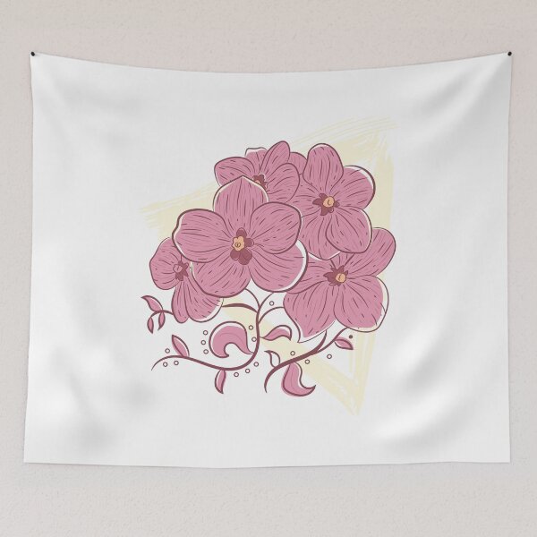 Item preview, Pink floral display  designed and sold by FFelder.