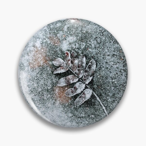 Item preview, Frozen leaves designed and sold by DeliriousSteve.