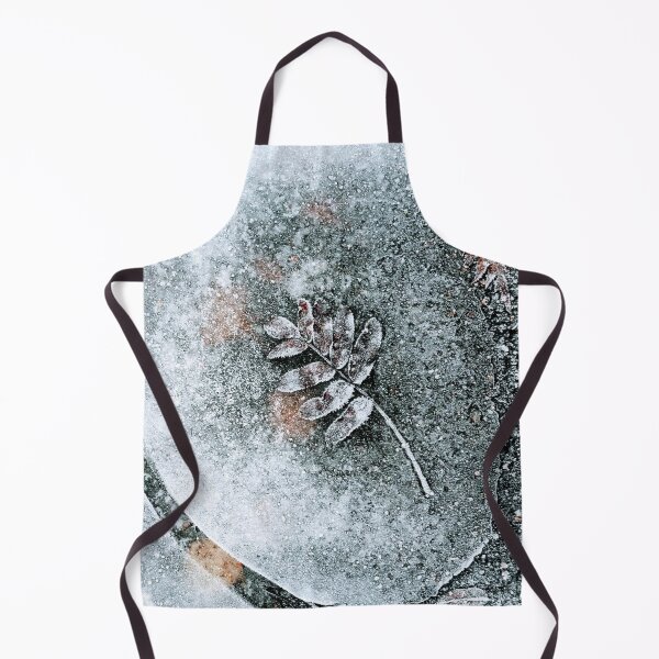 Item preview, Frozen leaves designed and sold by DeliriousSteve.