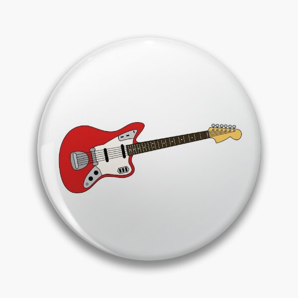 Item preview, Vintage Jazz Guitar - Red designed and sold by Joelski.