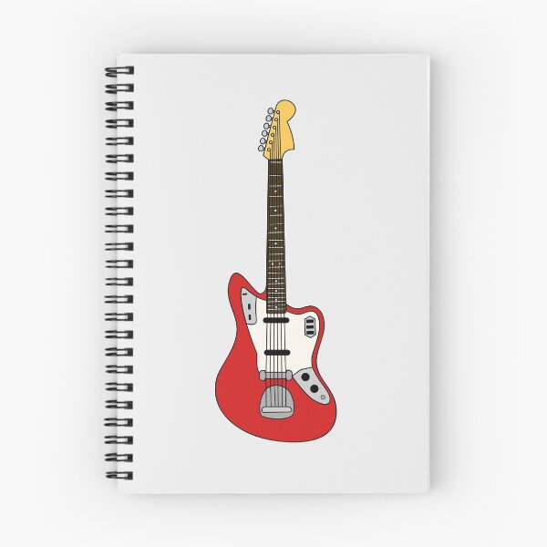 Item preview, Vintage Jazz Guitar - Red designed and sold by Joelski.